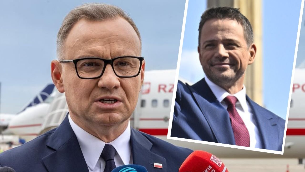 Czyżby twardy Andrzej poparł Rafała w grze o tron. "Mam nadzieję, że zwycięży uczciwość, a nie cynizm i draństwo" [wideo]