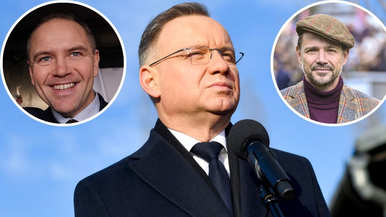 Twardziel Andrzej w drugiej odsłonie plebiscytu poparł Raffaello. Zaskakujący wpis szefa kraju trafił do sieci