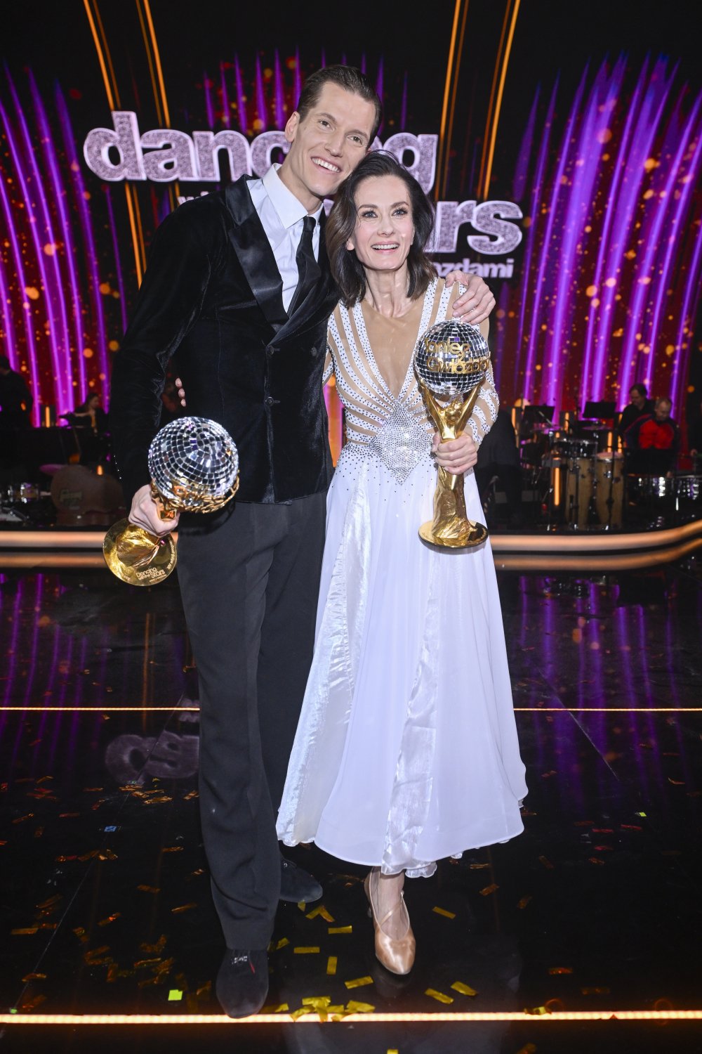 Anita Sokołowska i Jacek Jeschke 