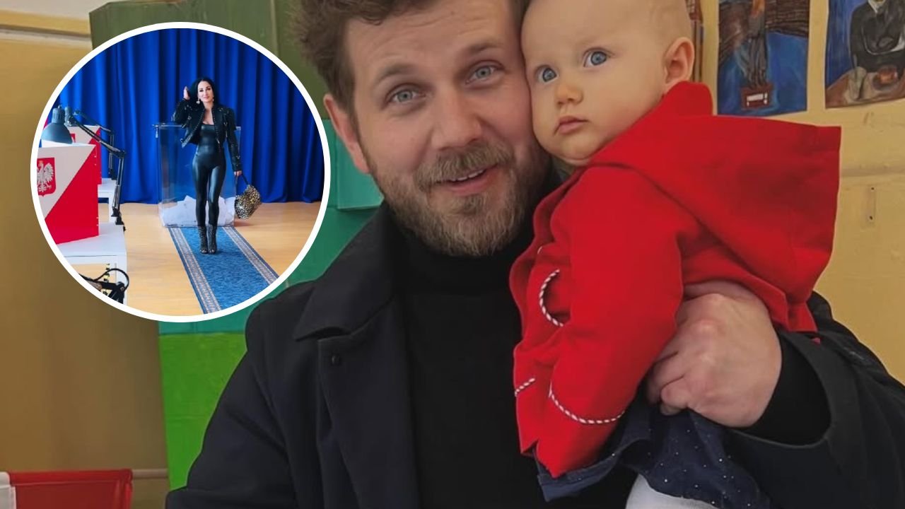 Gwiazdy tłumnie ruszyły do urn. Anna Mucha, Antoni Królikowski, a nawet Justyna Steczkowska. Nic ich nie powstrzymało