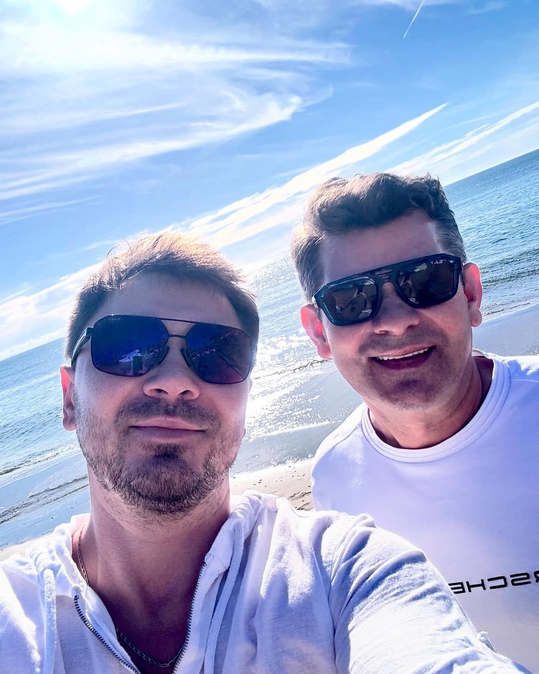 Zenek i Daniel Martyniukowie