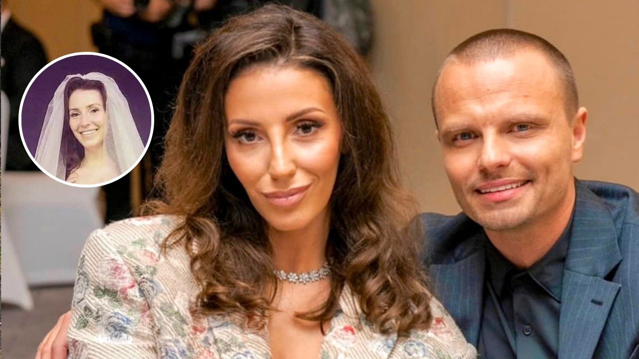 Dominika Serowska pokazała zdjęcie w sukni ślubnej. Czarna bielizna pod śnieżną bielą wbiła fanów w fotel
