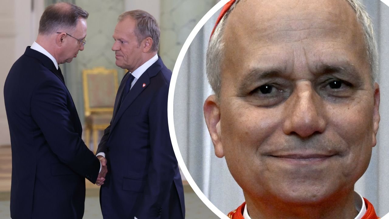 Leon to następca Franciszka. Andrzej i Donek są zachwyceni