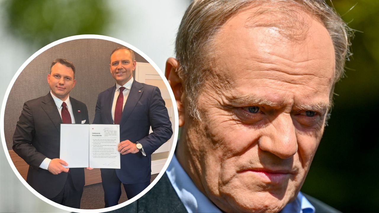 Potężny Donek zakasował Karolka. "Ja zdębiałem" [wideo]