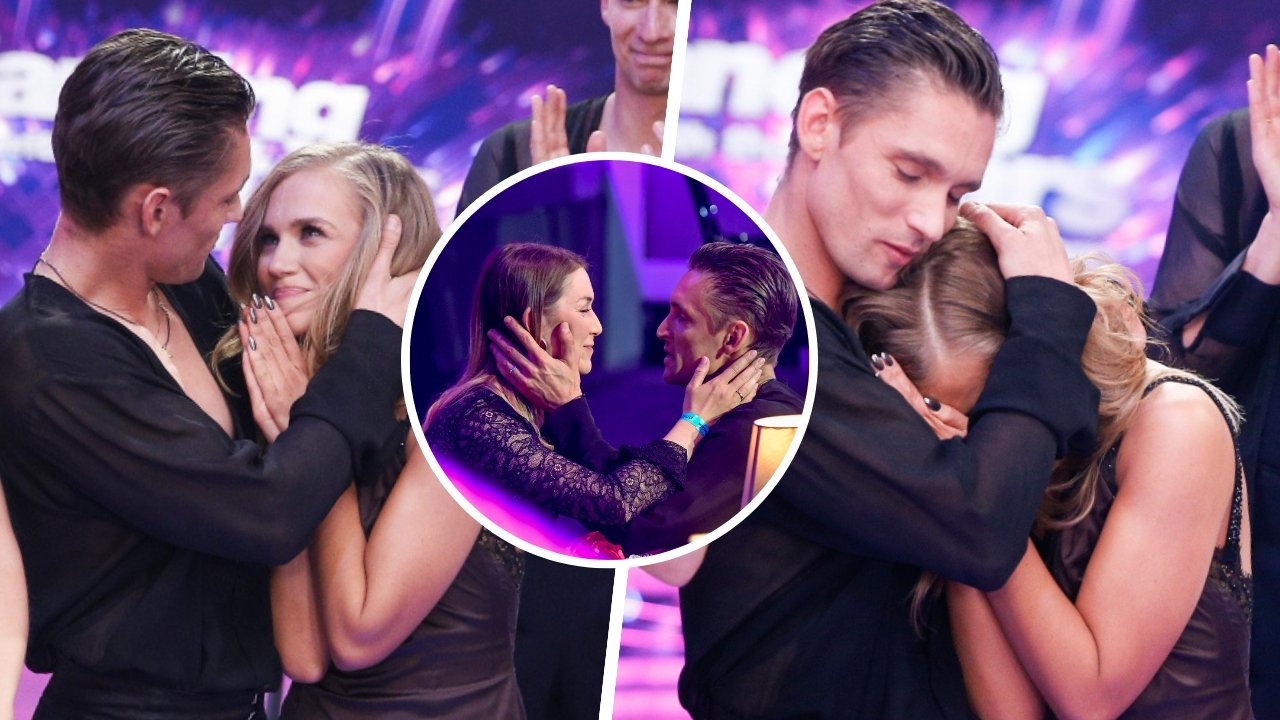 Filip Gurłacz nagle wykrzyczał, że ją kocha. Jednym zdaniem uciszył plotki o romansie z Agnieszką Kaczorowską