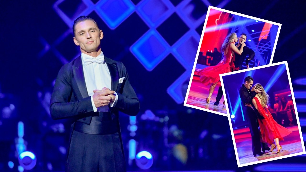 Filip Gurłacz na moment przed występem w "TzG" wykonał jednoznaczny gest. Choć Polsat tego nie wyemitował, wszystko się nagrało [wideo]
