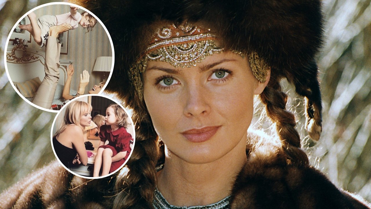 Izabella Scorupco zapozowała z córką na aktualnym zdjęciu. Julia ma 27 lat i wyrosła na zjawiskową szatynkę [dużo zdjęć]