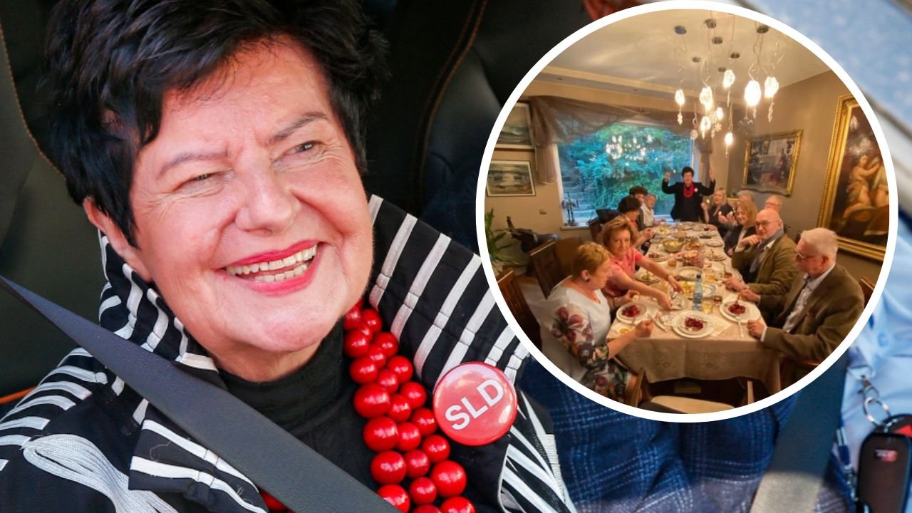 Tak mieszka pani Joanna z czerwonymi koralami. Luksusowa rezydencja w "zamkowym" stylu