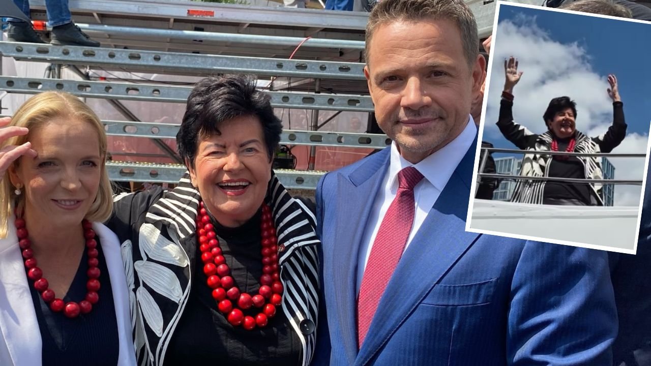 Joanna Imperatorka znów to zrobiła. Na marszu Rafała przekazała moc naszej redakcji. Mamy wideo