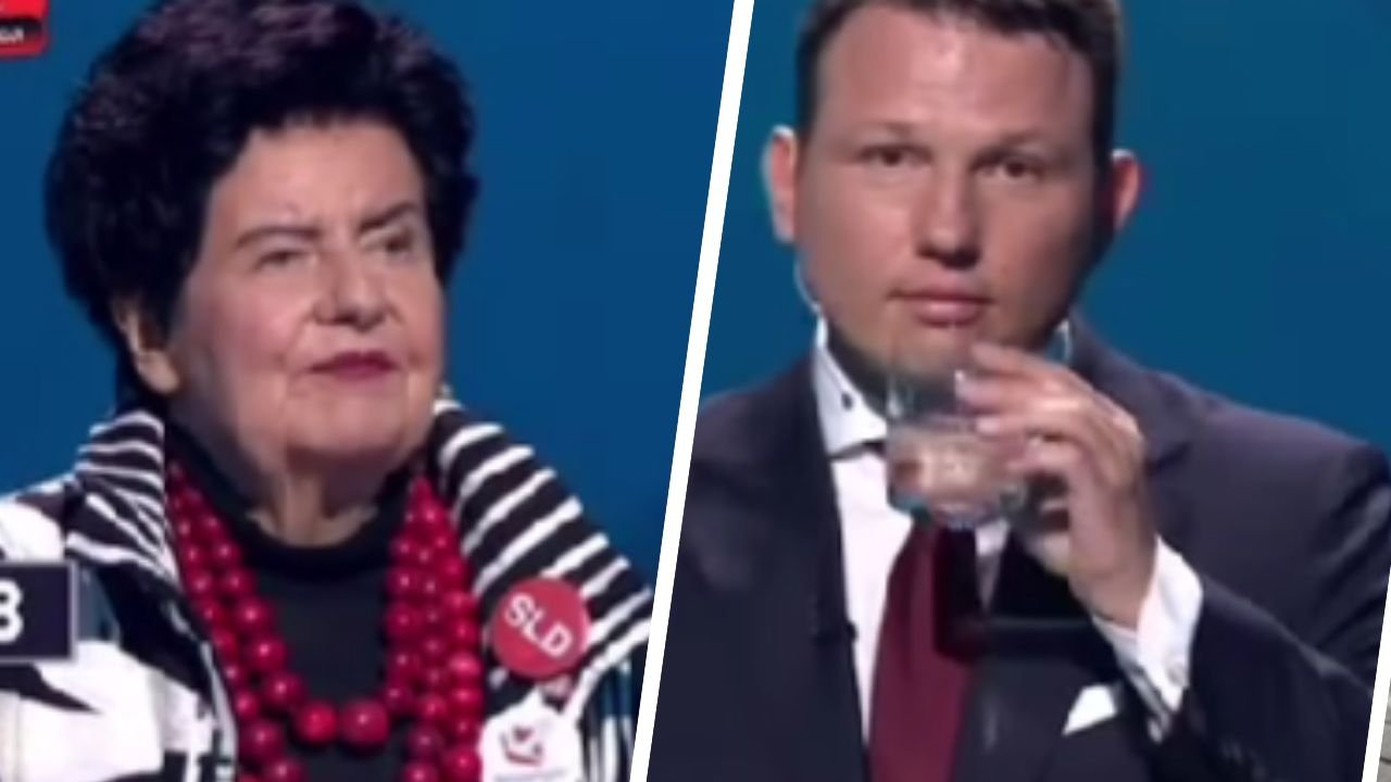 Debata na włodarza: Joanna od czerwonych korali zakasowała "niezorientowanego" Sławka [wideo]