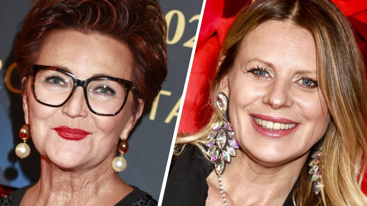 Jolanta Kwaśniewska i Maria Sadowska zabłysły na gali w bliźniaczych stylizacjach. Wybieramy, która z nich wypadła korzystniej
