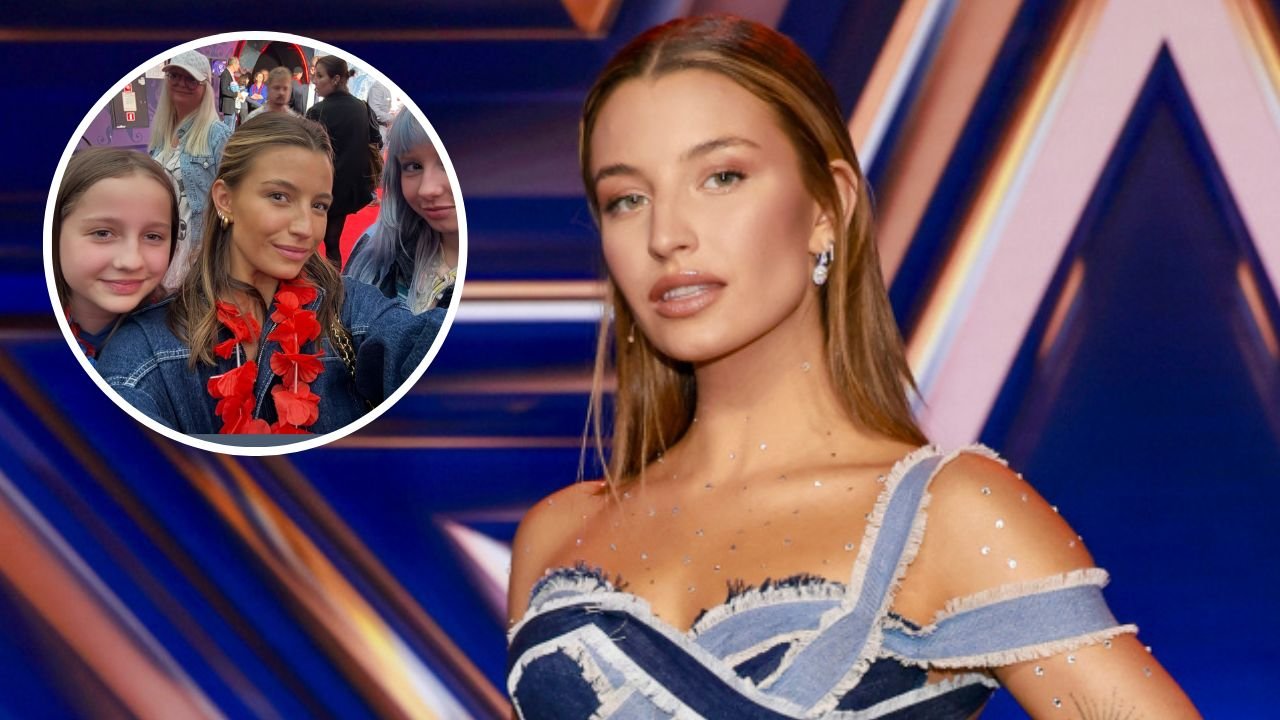 Julia Wieniawa zabrała młodsze siostry na czerwony dywan. Dziewczyny też mają szansę na karierę w show-biznesie