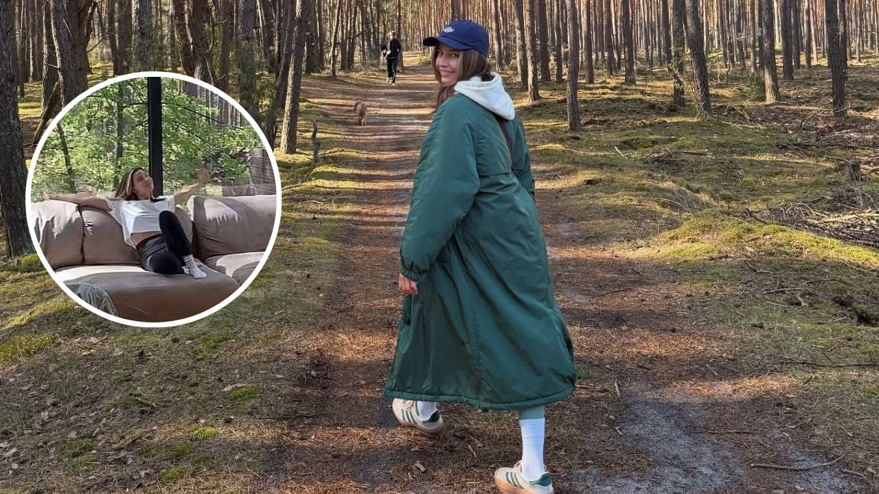Julia Wieniawa kupiła dom w samym środku lasu. Wnętrze tego cacka zapiera dech [zdjęcia]