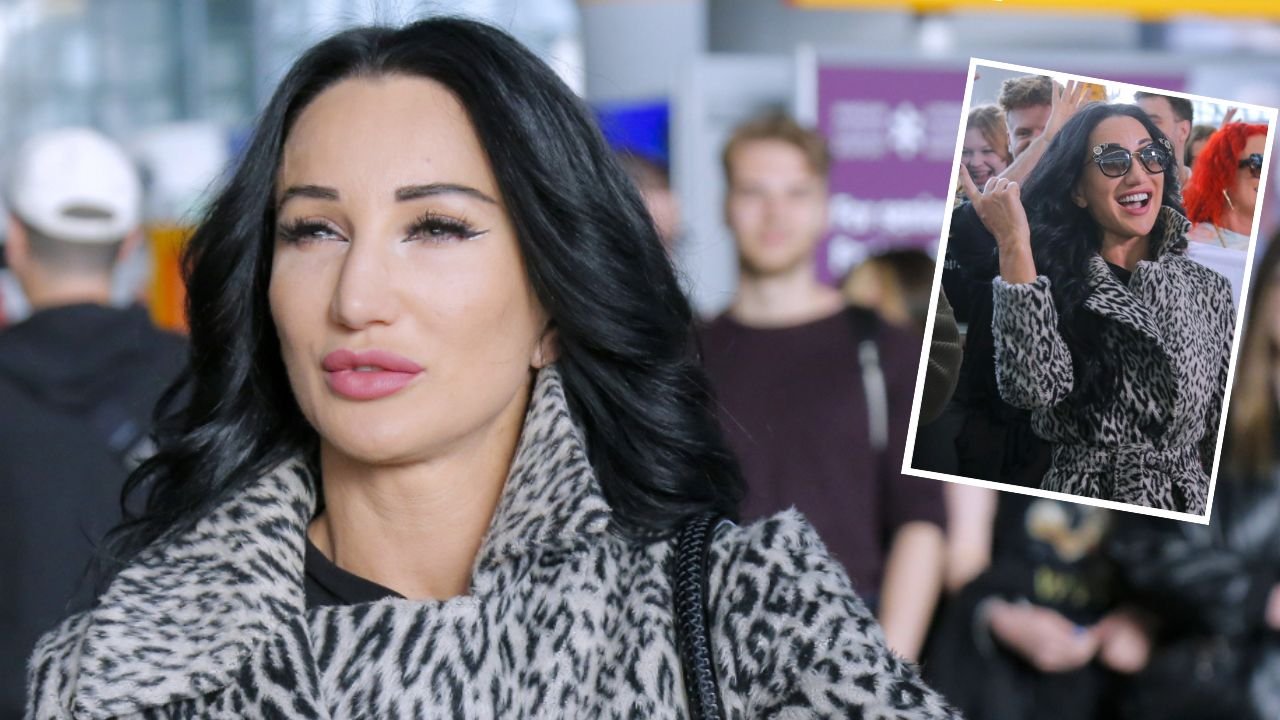 Justyna Steczkowska poleciała na Eurowizję. Już w samolocie zaliczyła krępującą wpadkę [wideo]