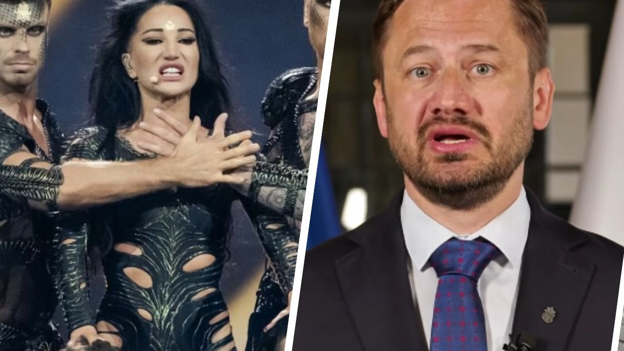 Eurowizja 2025: Smok wawelski od Justyny Steczowskiej "zaginął". Porywacze przedstawili swoje żądania [wideo]