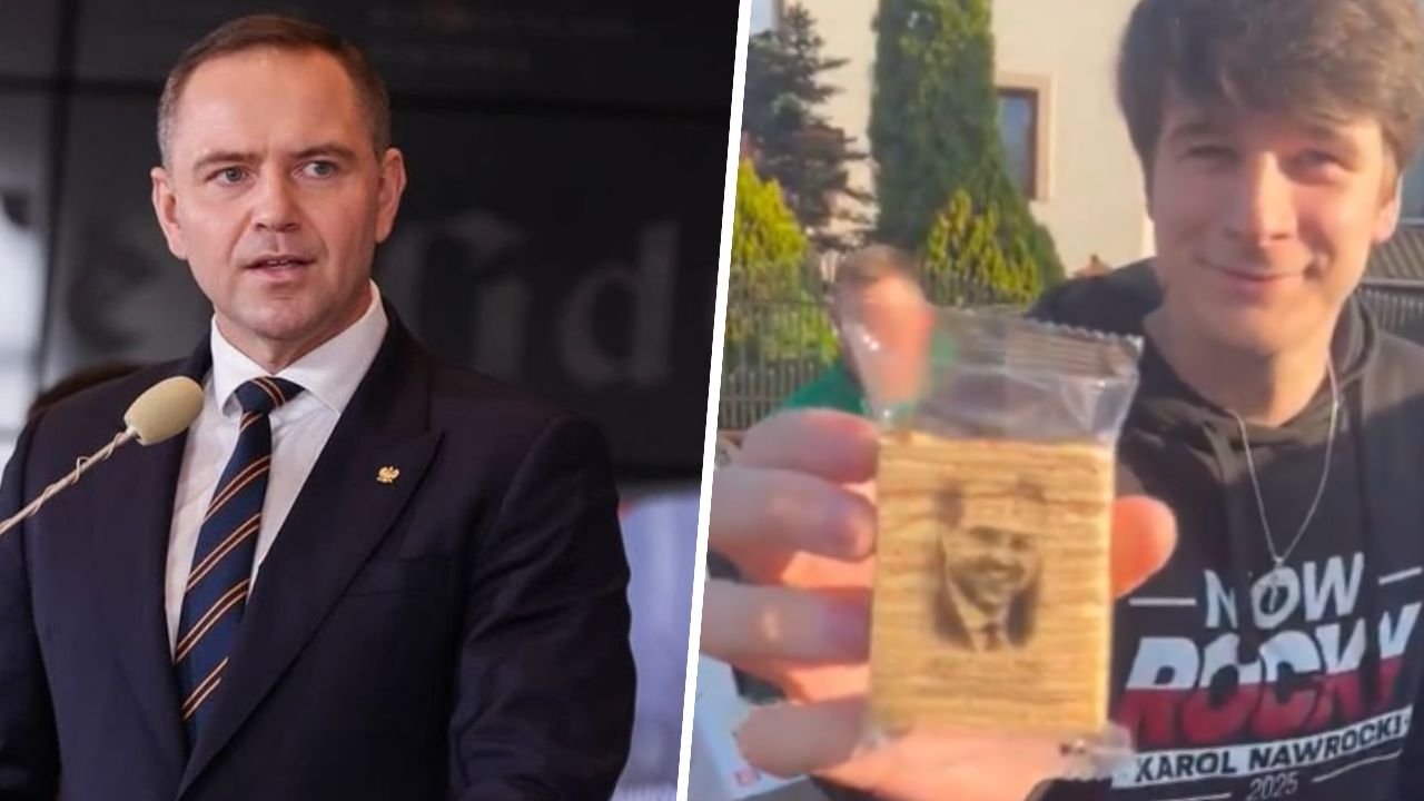 Daniel, syn Karola, oferował sękacz z podobizną ojca. Antyfanka go zakasowała — jednym krótkim pytaniem [memy]