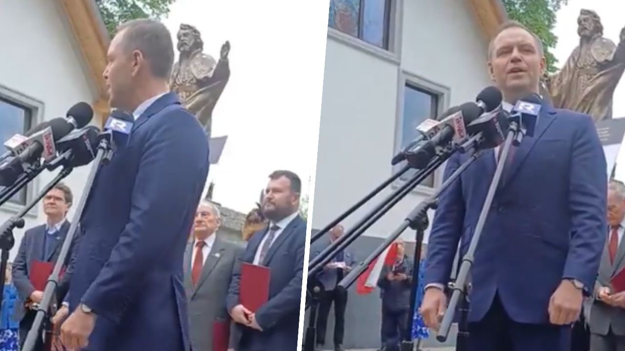 Pogrążony Karol pomylił konkursy. Cytował Ewangelię o prześladowanych, jakby startował na Ojca Świętego [wideo i memy]