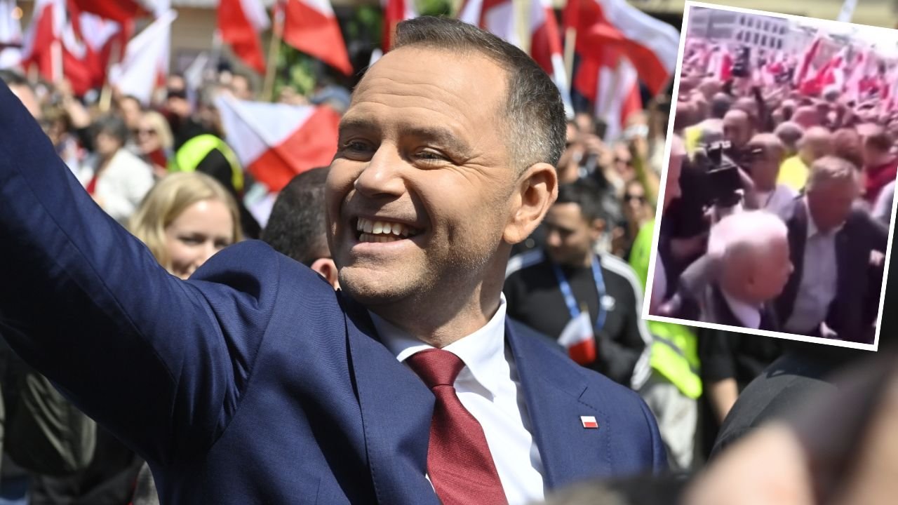 Jarosław nie chciał wystąpić na marszu Karola. Wideo ujrzało światło dziennie