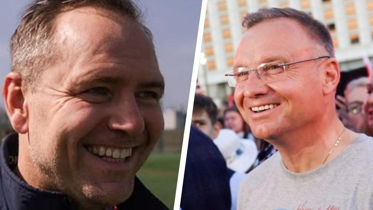 Karol to drugi Andrzej twardziel. Podpisuje wszystko, jak leci bez opamiętania [wideo]