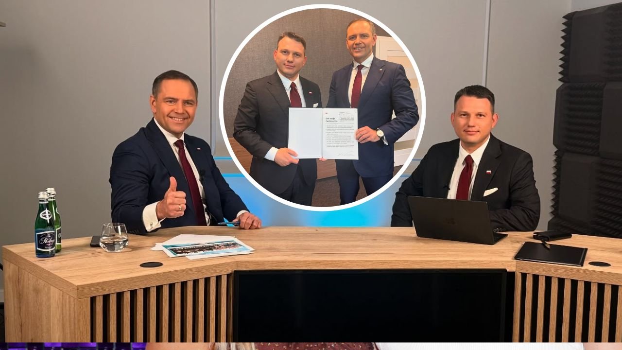 Karol spotkał się ze Sławkiem i wyparł się starszego pana Jarka. Są memy. "Wazelina na potęgę"