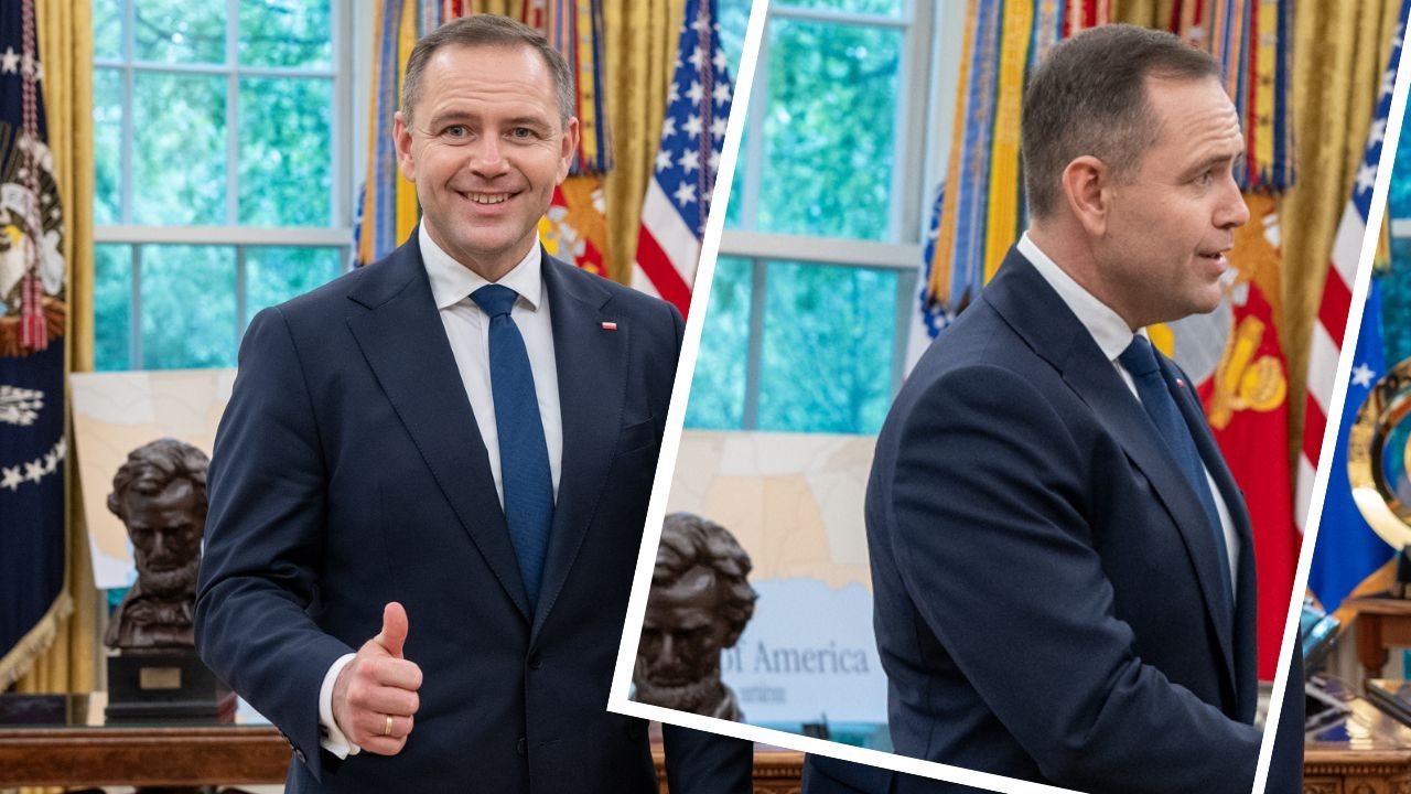 Karol z siłowni i pomarańczowy mają wspólne zdjęcie. Sieć odpowiedziała memami