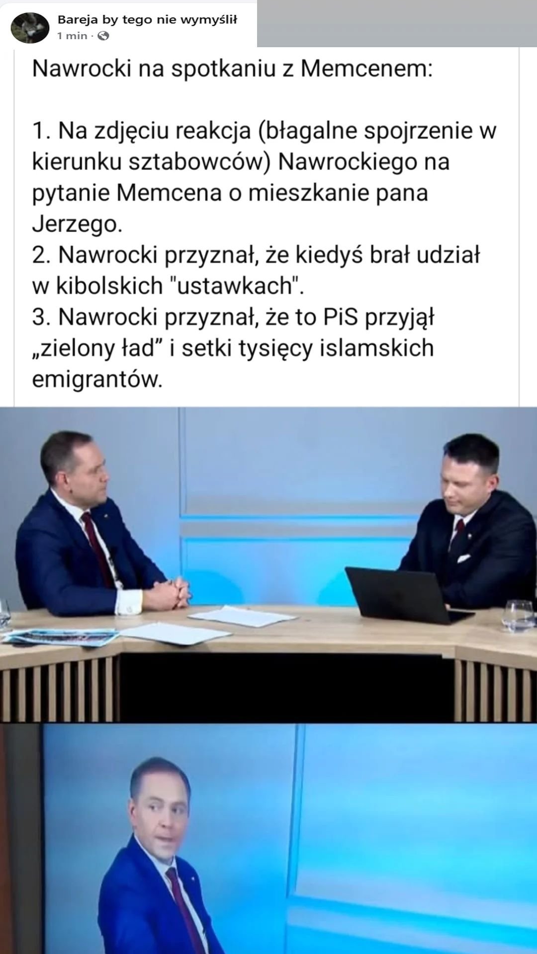 Karol Nawrocki, memy