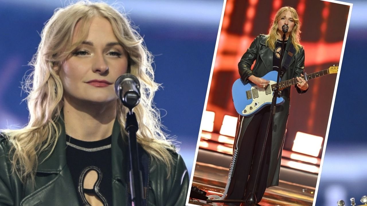 Polsat Hit Festiwal 2025: Kaśka Sochacka z gitarą rozkochała w sobie publikę. Artystka jest wzorem skromności