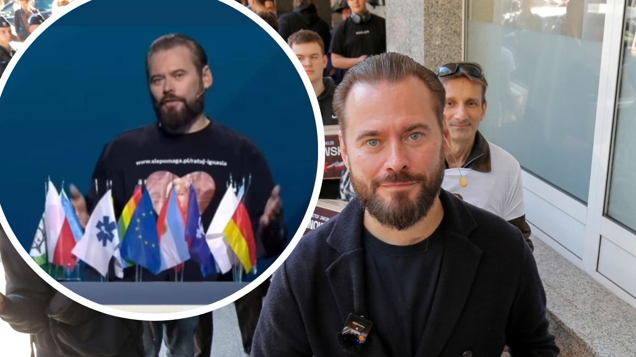 Krzysiek od flag złamał zasady. Jego kramik wywołał memy. "Sprzedawca pamiątek nad morzem"