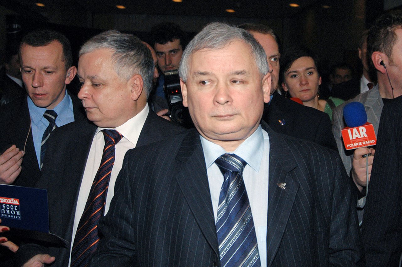 Leck Kaczyńśki, Jarosław Kaczyński, 2006 rok