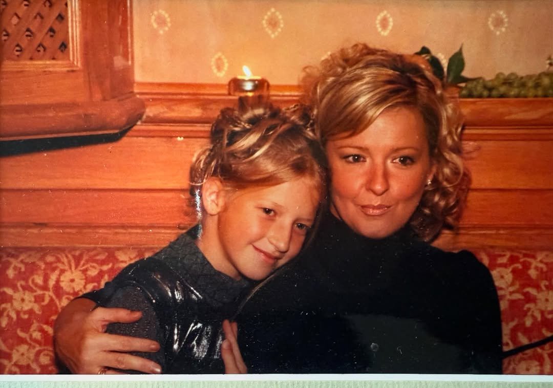 Magda i Lara Gessler na archiwalnym zdjęciu
