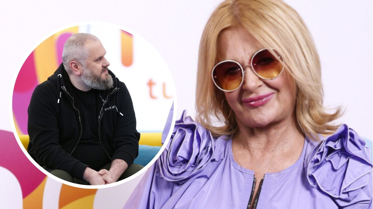 Majka Jeżowska pochwaliła się dorosłym synem. "Pani to jak młodsza siostra" [zdjęcia]