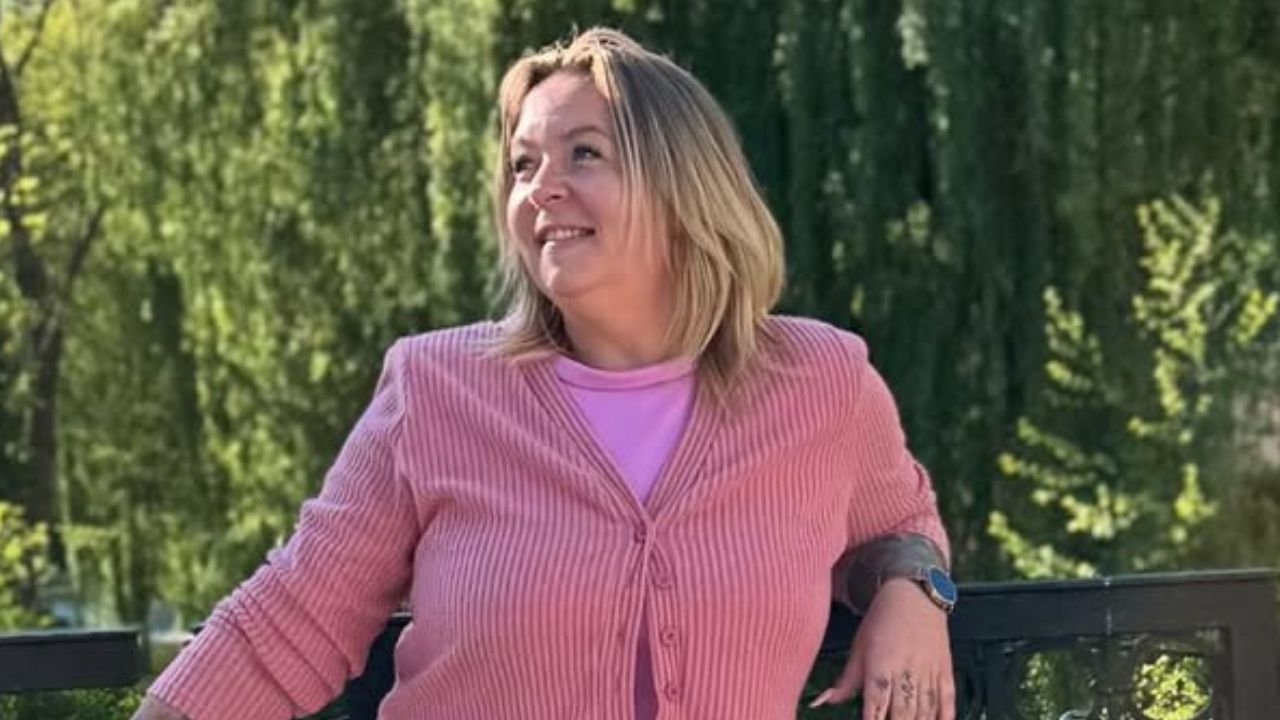 Mama na obrotach w mikro spodenkach i bluzeczce chwali się odmienionym ciałem. Przejechała 34 km na rowerze