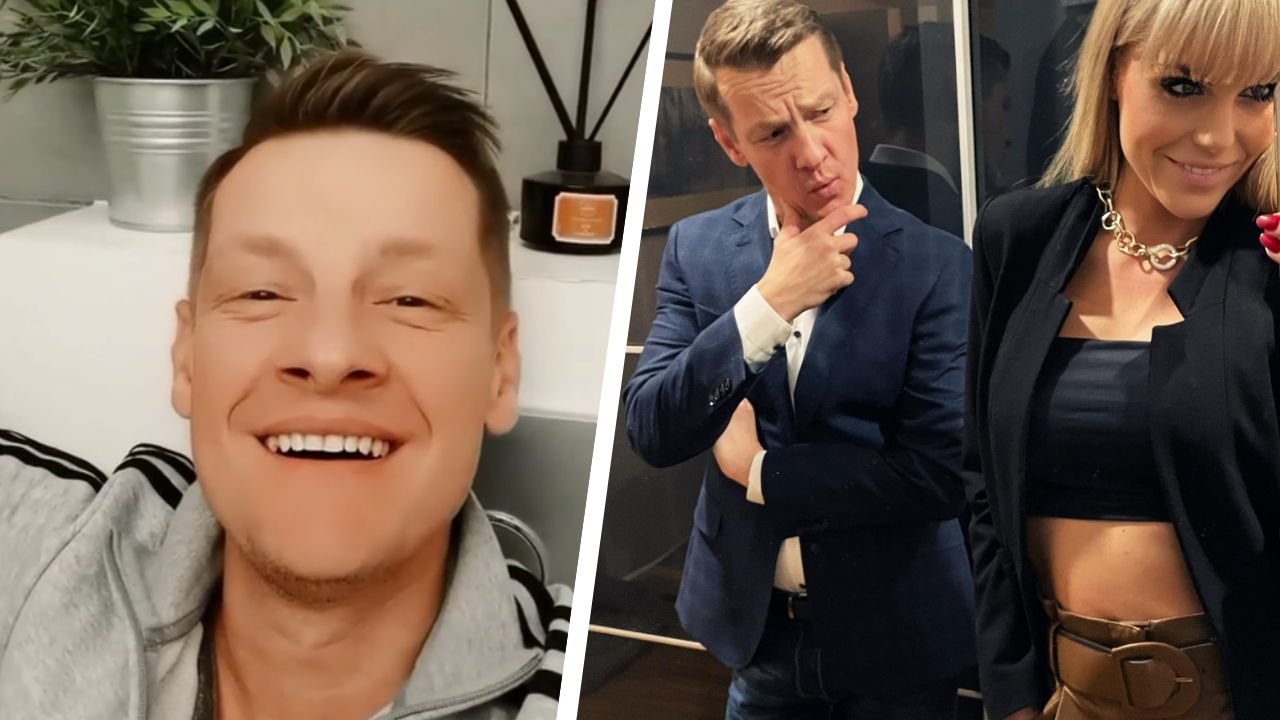 Tak Marcin Mroczek mieszkał z żoną. Urządzili sobie przytulny kącik i zjawiskowy taras