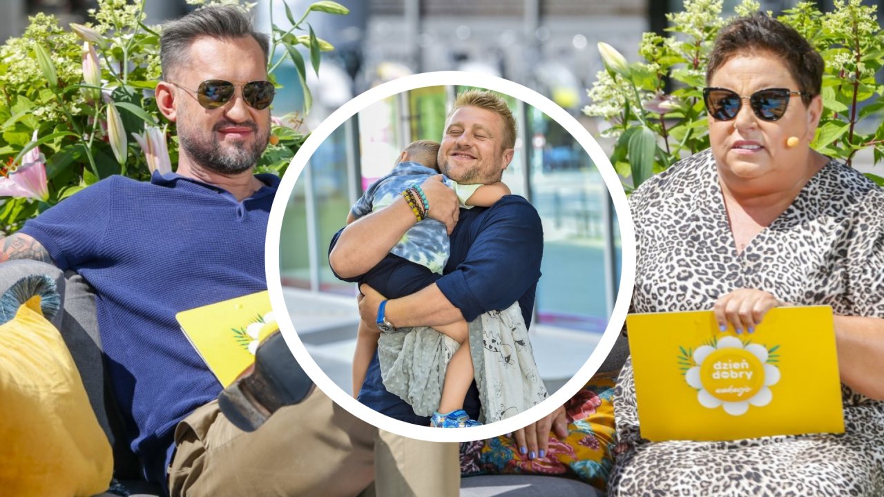 Widzom "DDTVN" zaszkliły się oczy. Tak Dorota Wellman i Marcin Prokop pożegnali Tomasza Jakubiaka