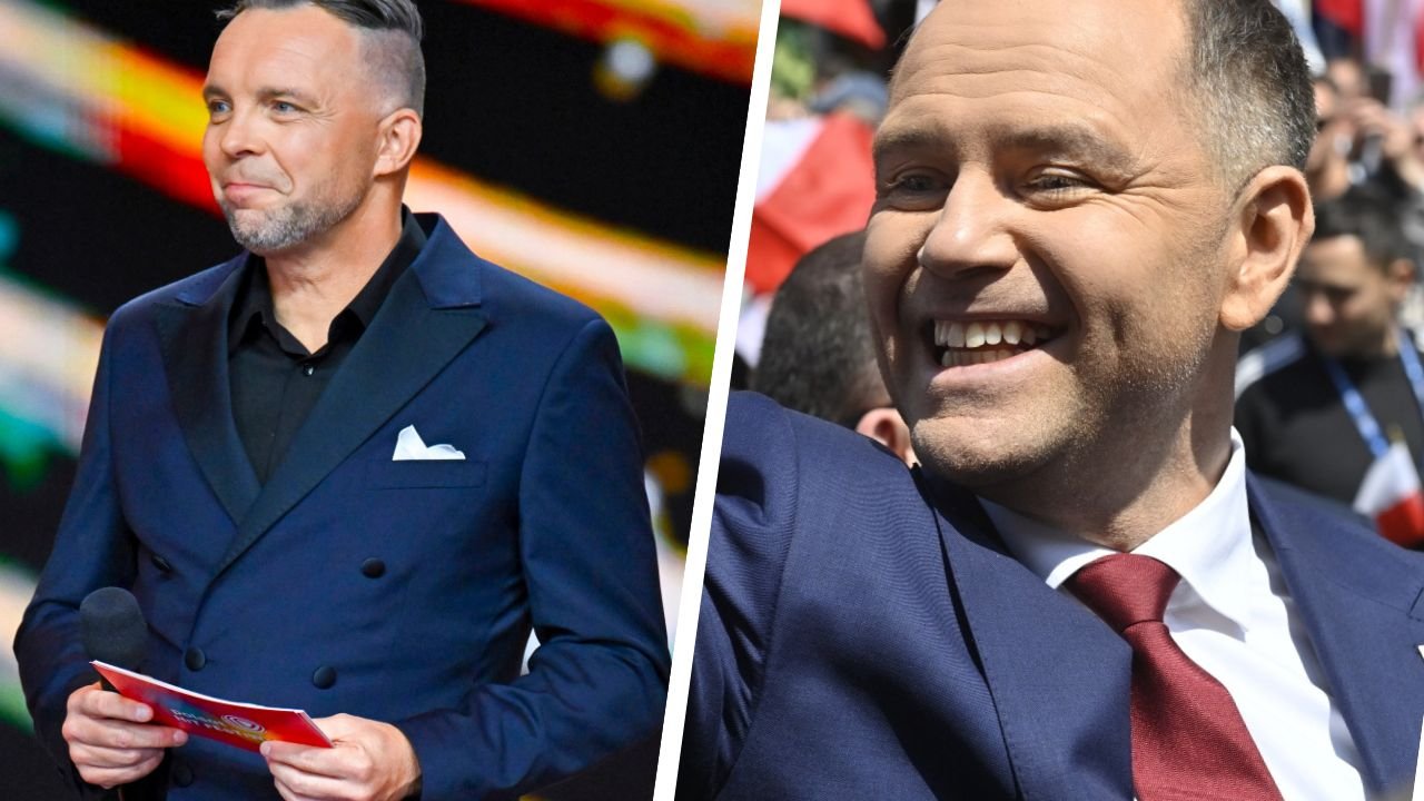 Kabaret Polsacie: Prowadzący zażartowali z Osiłka-Karolka. Aż wióry leciały [wideo]