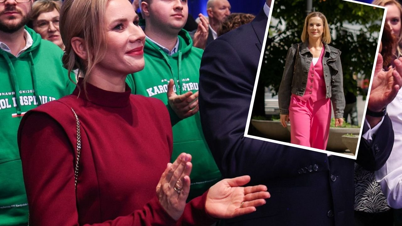 Marta od Karola odezwała się i wskoczyła w różowy komplecik. Stylista ocenił jej landrynkową stylizację