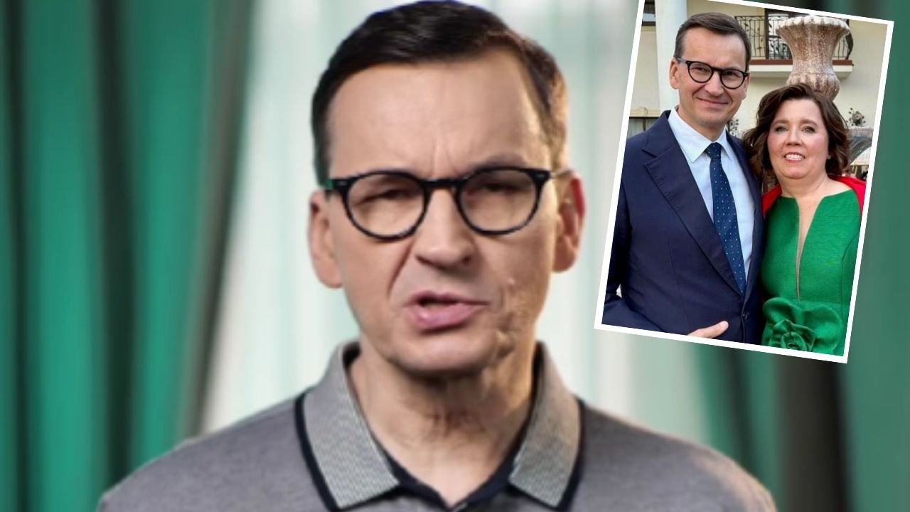 Mati ruszył w tango i bawił się na weselu. Jego żona wskoczyła w zieloną suknię balową