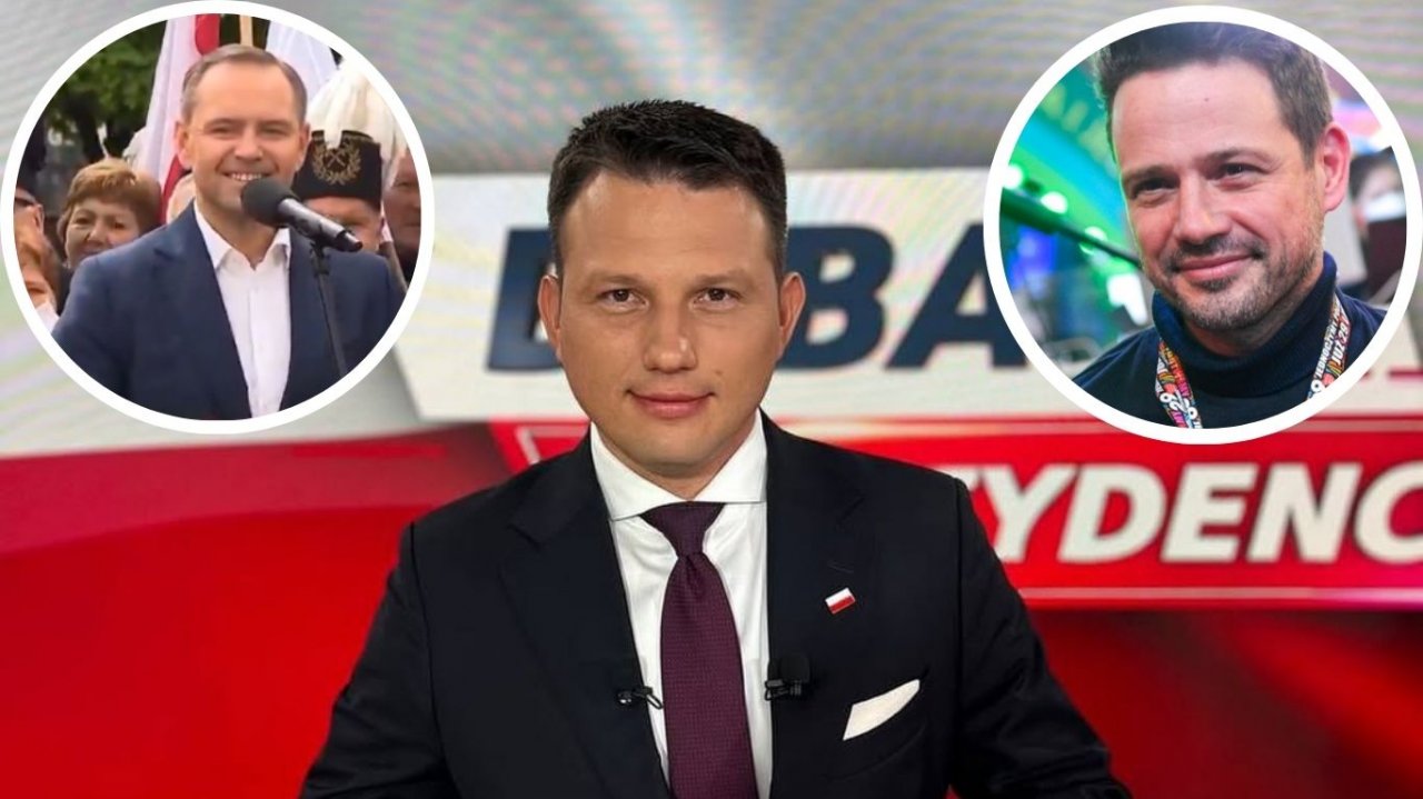 Sławek pokazał figę. By dostać jego poparcie, trzeba będzie wziąć udział w rozgrywce