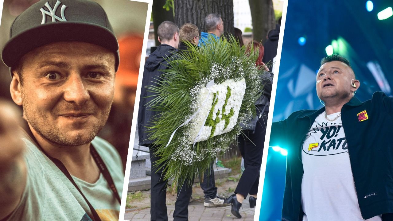 Pogrzeb Michała "Joki" Martena z grupy Kaliber 44. Legendarnego rapera pożegnały tłumy