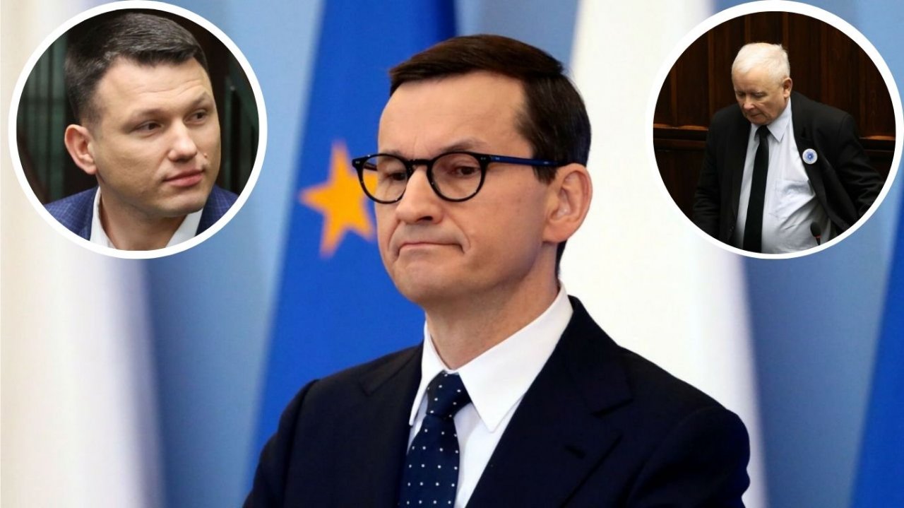 Pożar w sztabie Karola. Prezes zabronił Mateuszowi pójść na wywiad do TV "R", bo Memcen go nie lubi