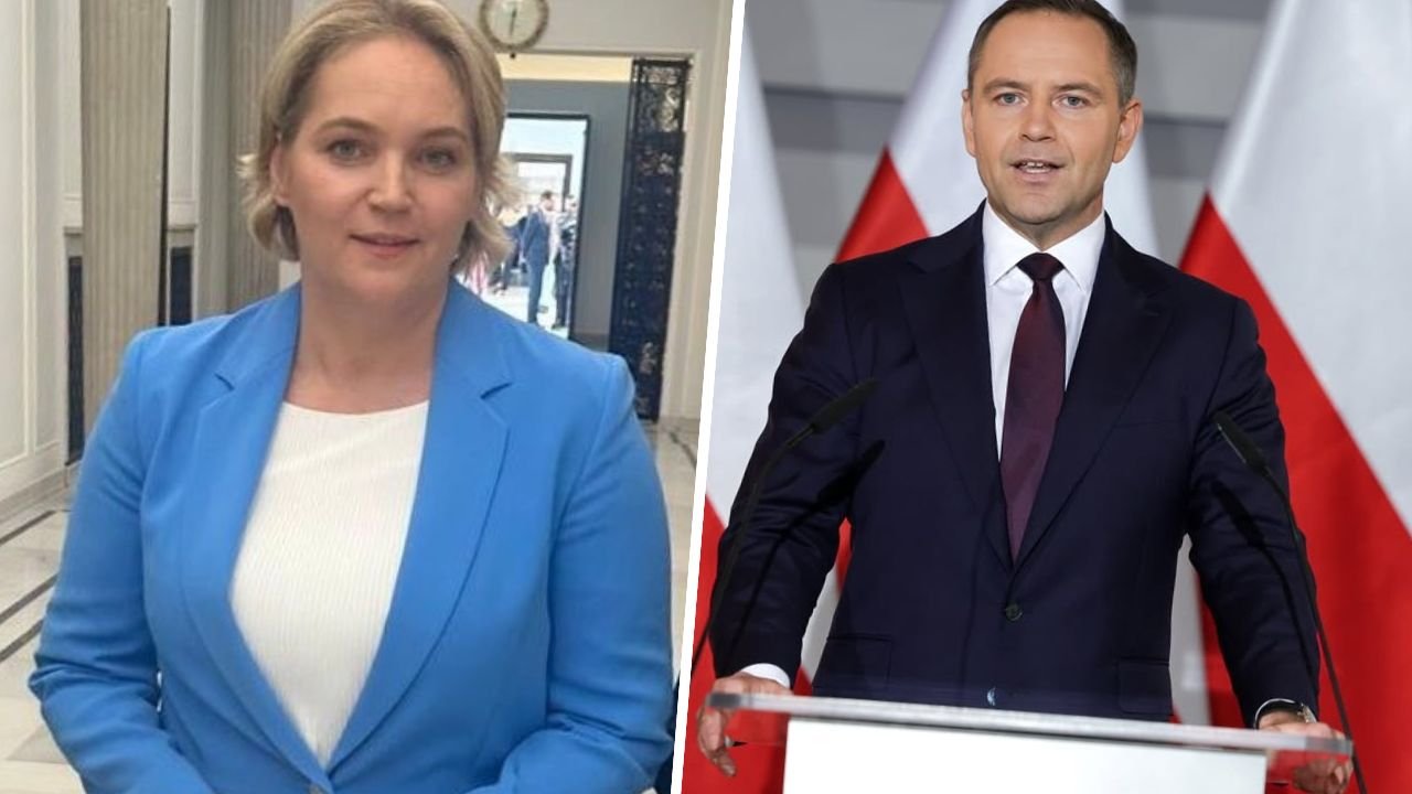 Niewierna Dominika przedstawiła własną interpretację afery mieszkaniowej Karola. Ewidentnie odjechał jej peron