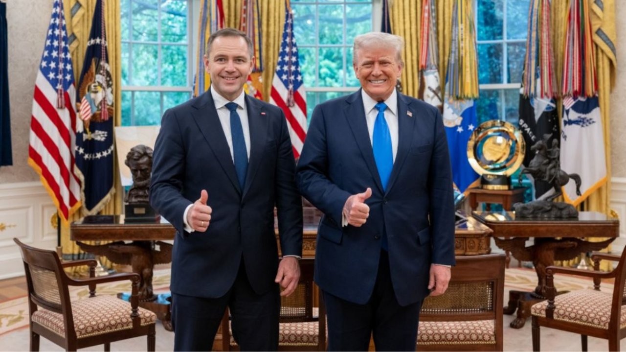 Pyszny Karol przypisał sobie zasługi współpracy z Donkiem z USA. Dziennikarz szybko zgasił go jak światło w WC