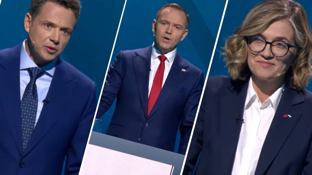 Grill Karola na debacie w 4 aktach: Rafał nazwał go decyzją prezesa, Szymon kłamcą, Magda cwaniakiem, a Artur go zakasował [wideo]