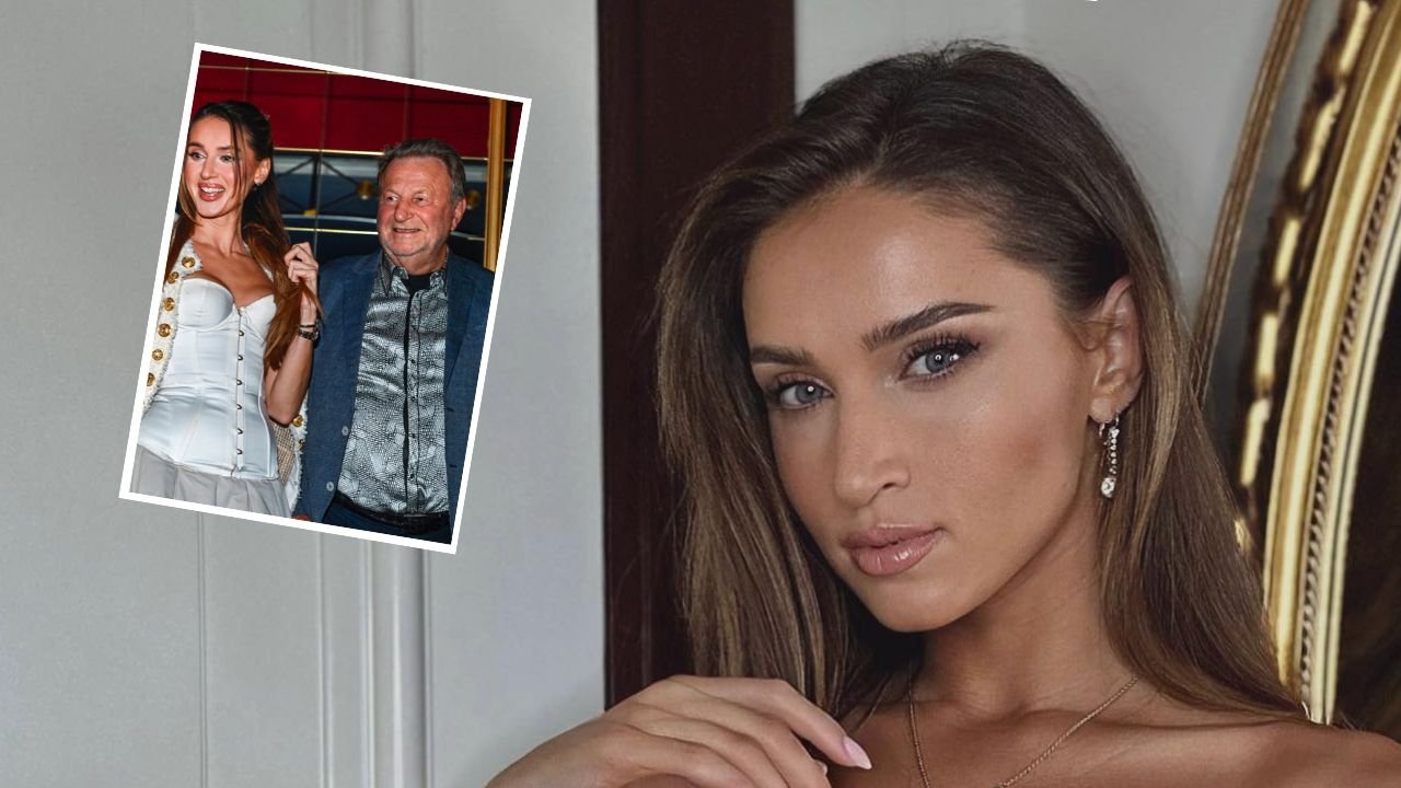 Patrycja Tuchlińska wskoczyła w miniówkę z gorsecikiem i pochwaliła się 48 lat starszym chłopakiem. Miłość wisi w powietrzu
