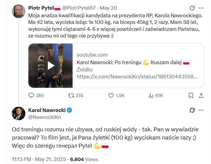Karol Nawrocki wnerwiony