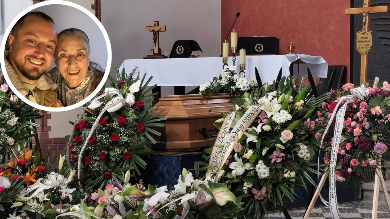 Pogrzeb Marleny Milwiw-Baron. Artystkę pożegnał m.in. jej sławny wnuczek