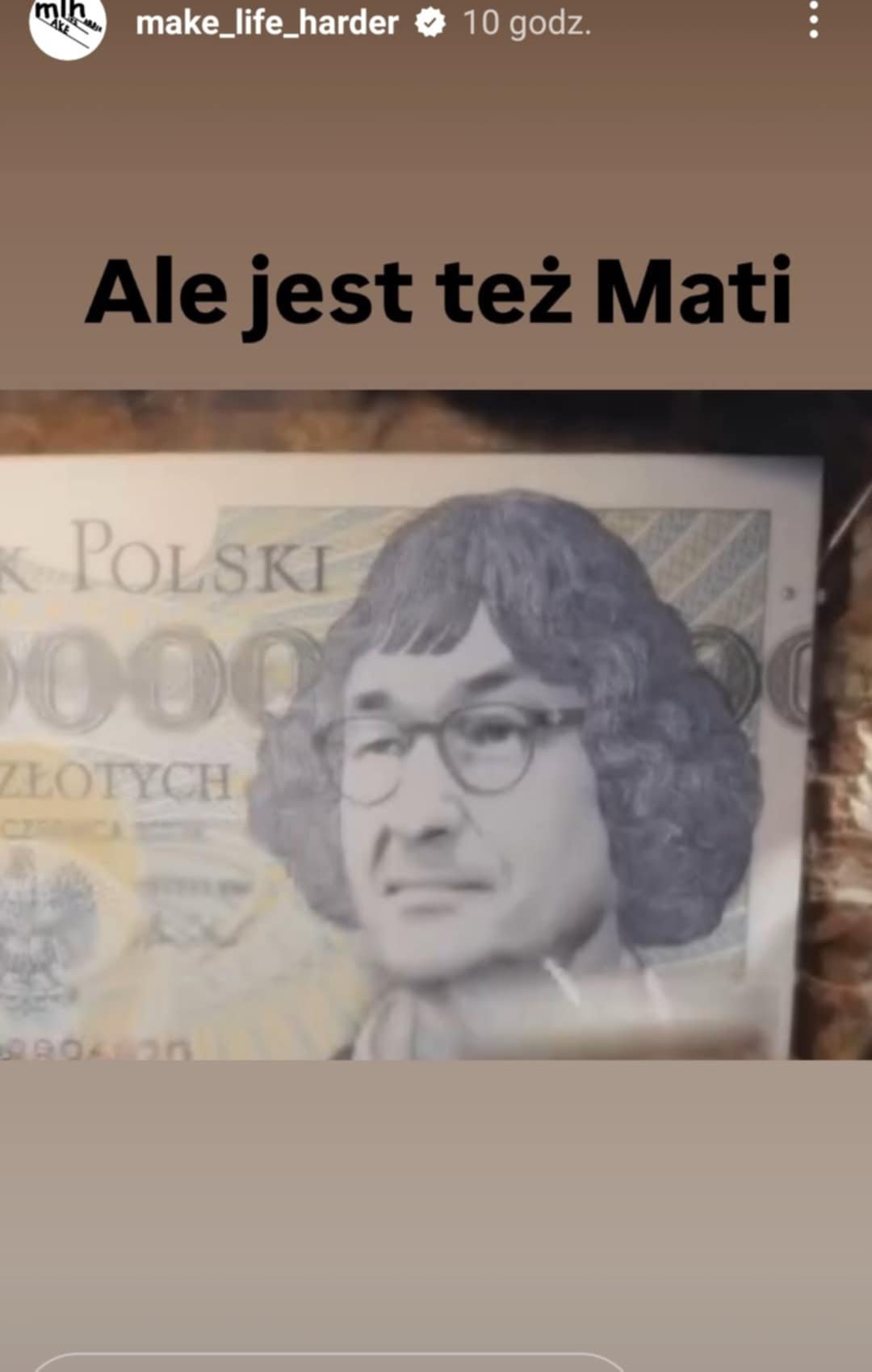 mem z Mateuszem Morawieckim