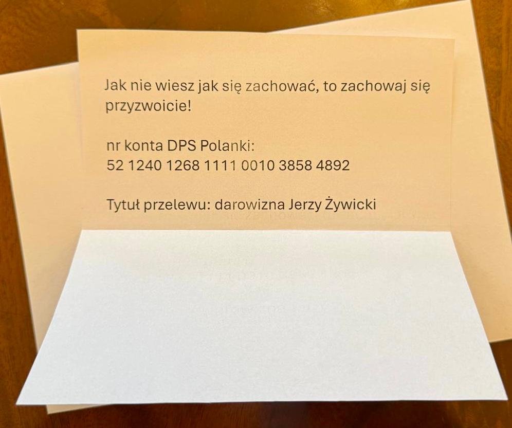 Rafał Trzaskowski, koperta dla Karola Nawrockiego
