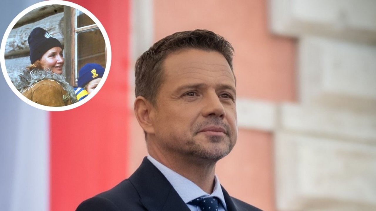 Rafał opublikował piękne zdjęcie z mamą w Dzień Matki. Ależ on był słodkim bobasem [zdjęcie]