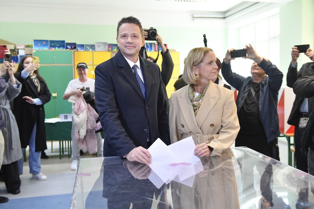 Rafał Trzaskowski, wybory prezydenckie 2025,\